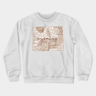 Wyoming Crewneck Sweatshirt